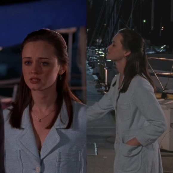 ASO Rory Gilmore Blue Coat - Picture 2 of 4